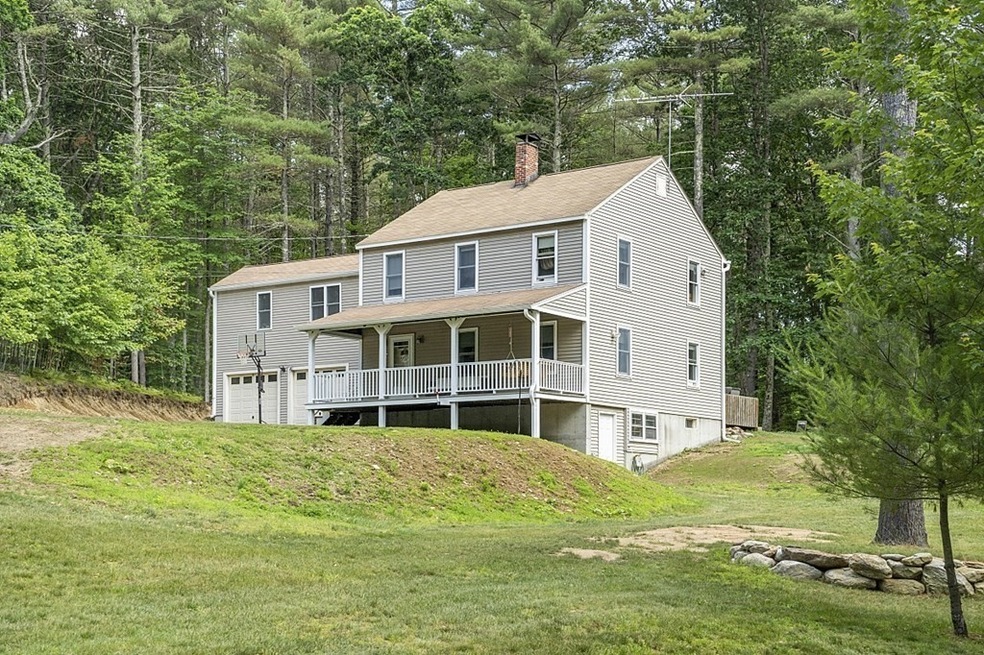 252 Brooks Station Rd, Princeton, MA 01541 - photo 1