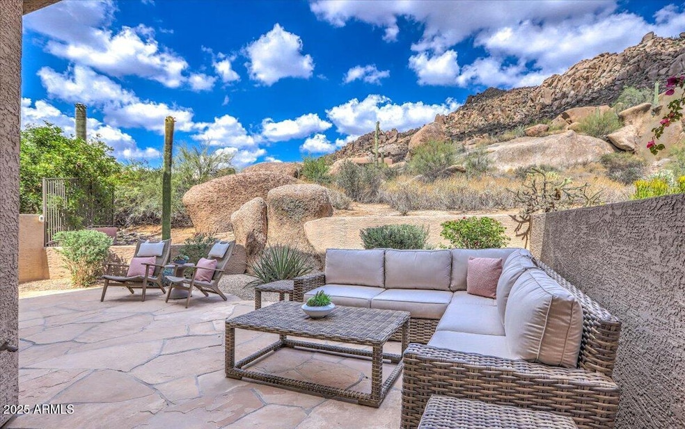 Open Space and Mountain Views