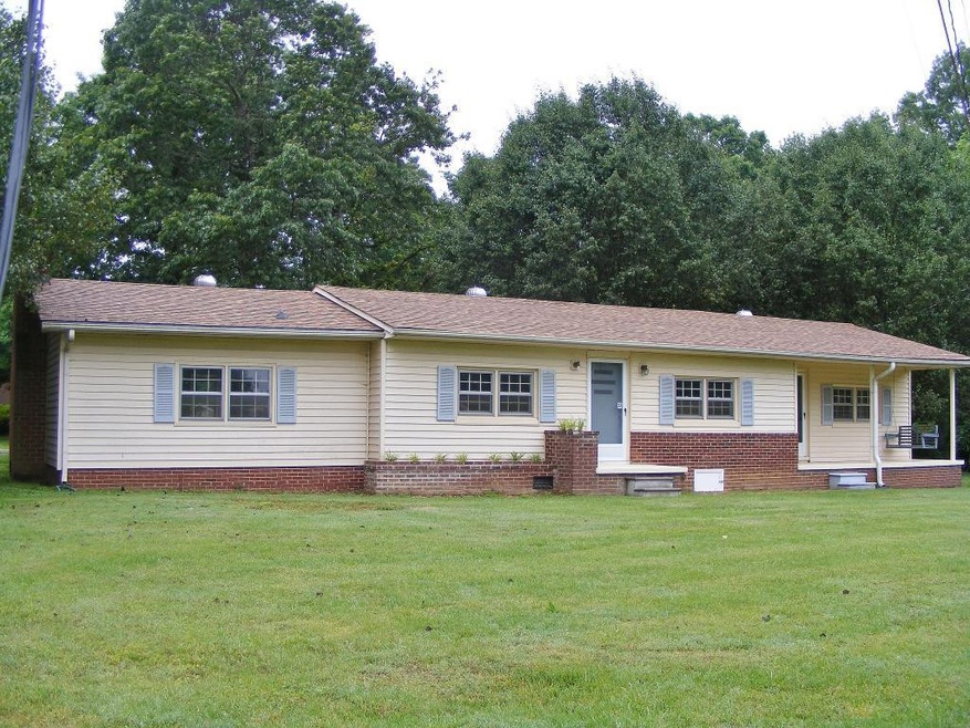 On 71 acre corner lot