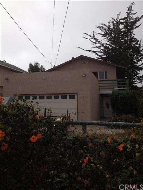 Easy care stucco exterior and a good roof.