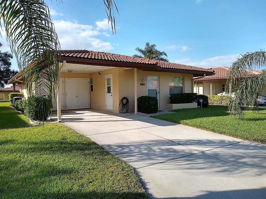 Front Door and Carport