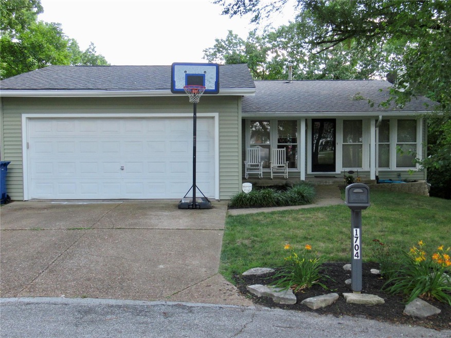 Welcome to 1704 Fairfax Circle.