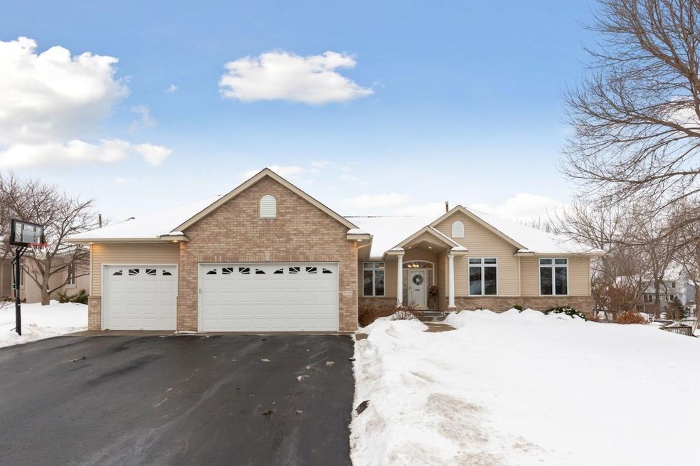 Beautiful winter day at 9539 Kirkwood Way N