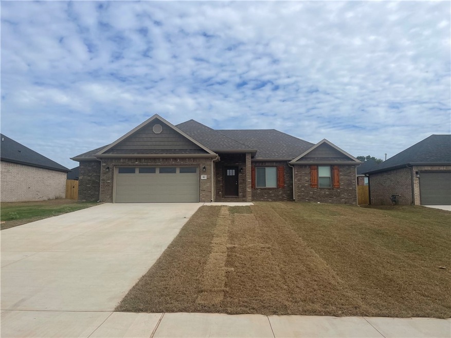 882 Sugar Loaf St, Prairie Grove, AR 72753 - photo 1