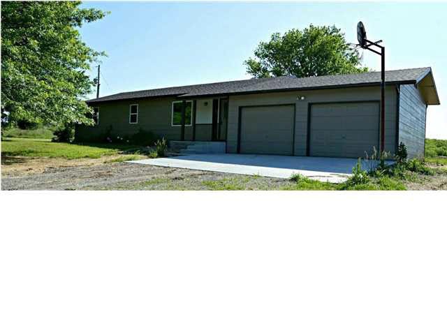 Front of home,