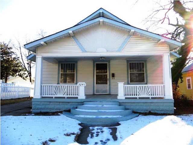 3 bedroom 1 bath bungalow