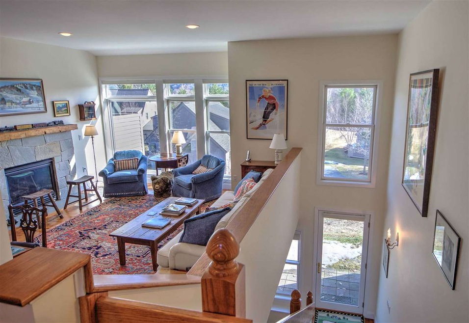 Open and spacious living area