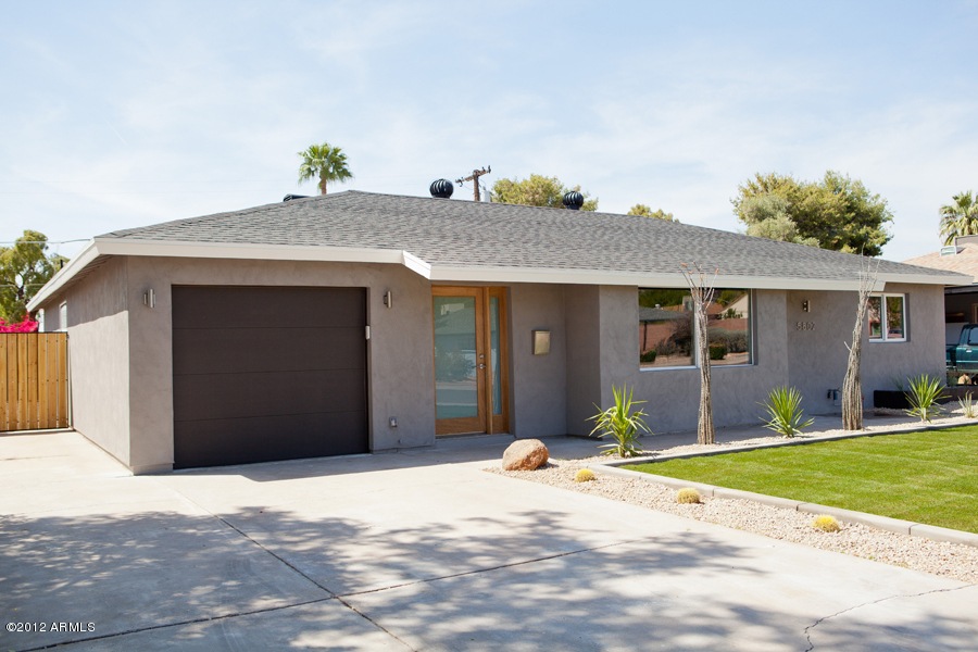 Front of Home