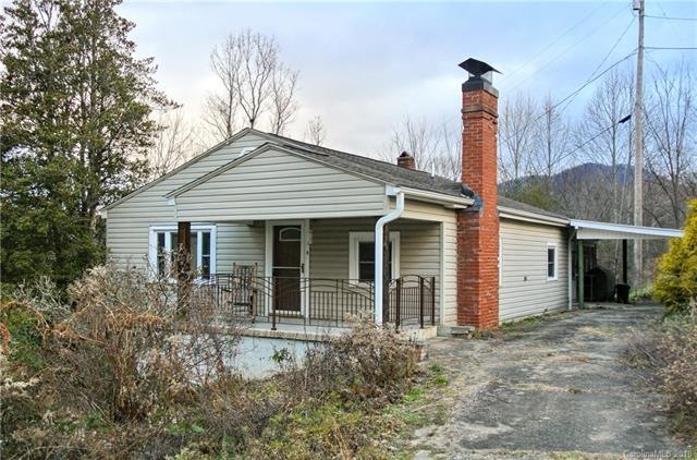 Home with mountain views