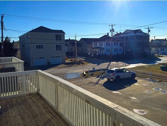 View towards Ocean from Deck