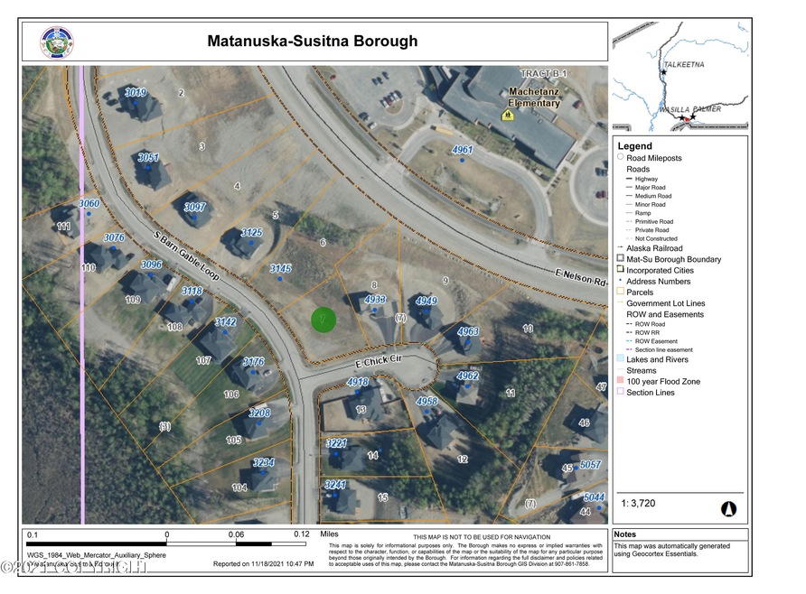 Aerial Map