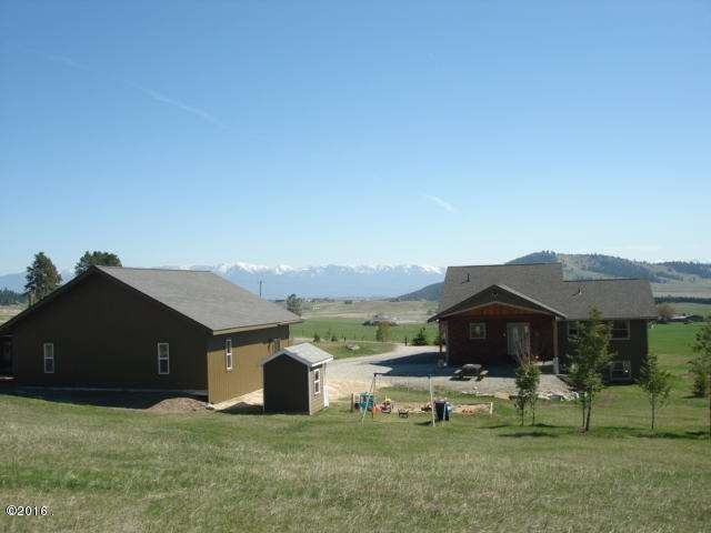 Rear exterior