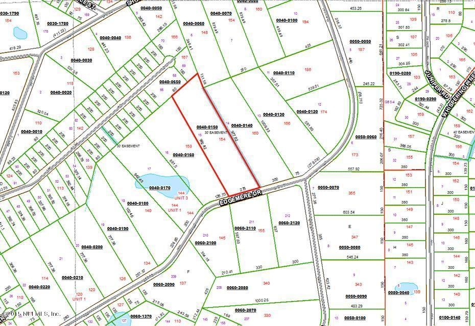 map of property