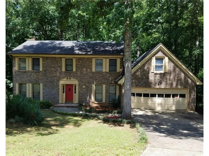 1379 Cedar Green Front Exterior