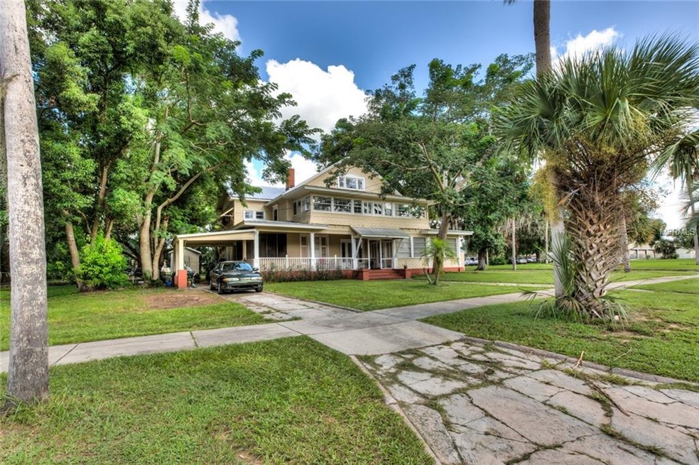Located on a Large Corner Lot