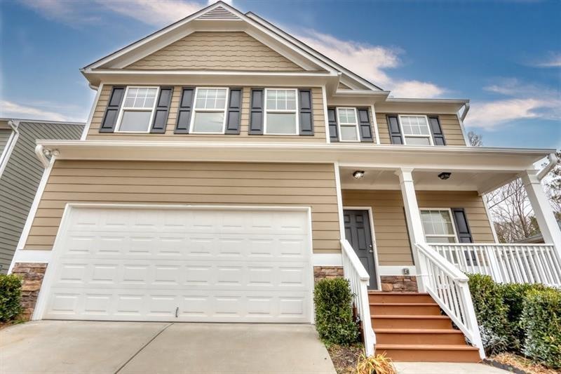 Welcome Home to this gorgeous craftsman with cover