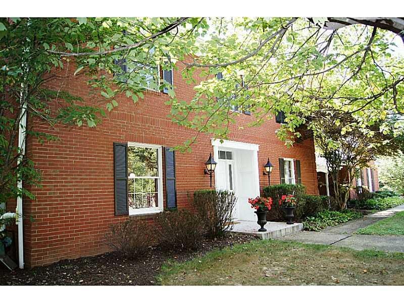 Exterior Front. Spacious All Brick Colonial on a .