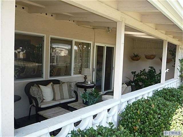 Pretty Patio w/ All New Dual Pane Windows and Slid