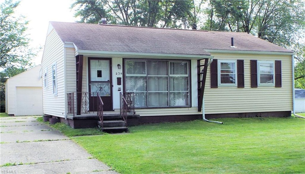 238 19th Street NE - HOME and GARAGE