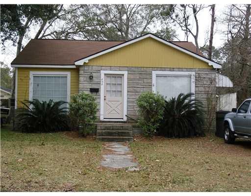 Exterior Front.