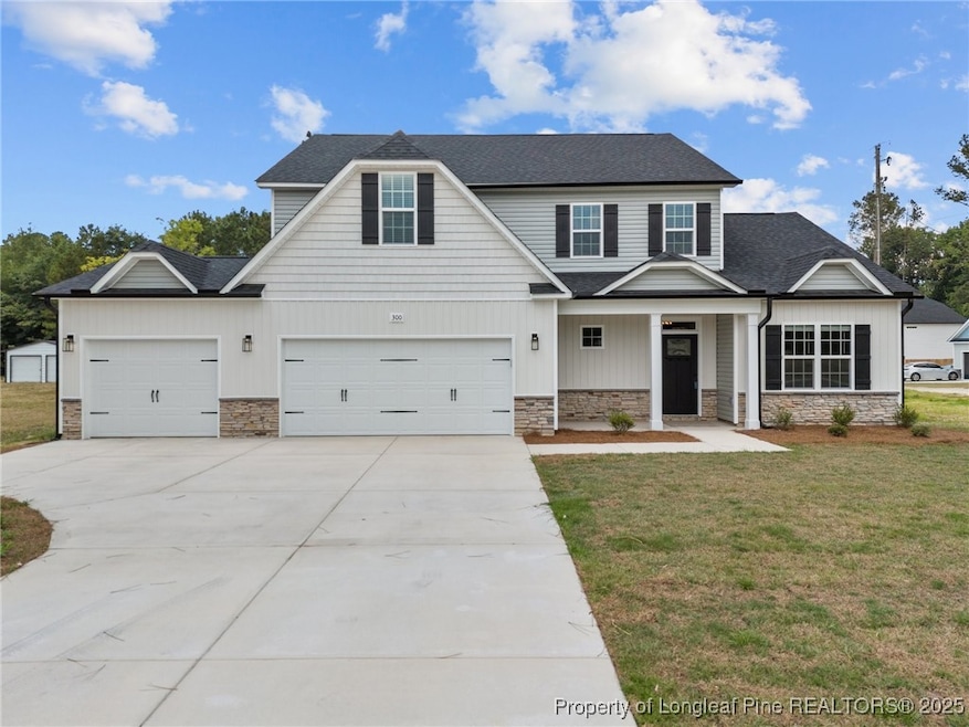 249 Zeppelin Ln, Raeford, NC 28376 - photo 1