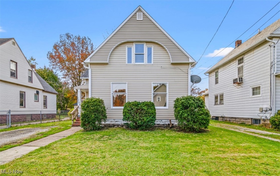 View of front facade