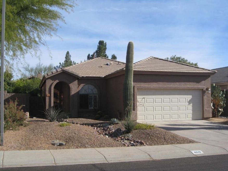 Front View of Home