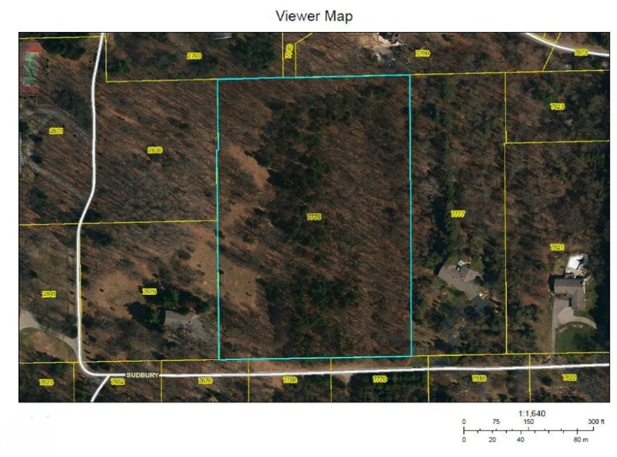 County Parcel View