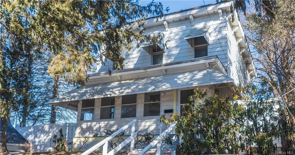 Front of home, 8 Depot Street, Catskill, New York