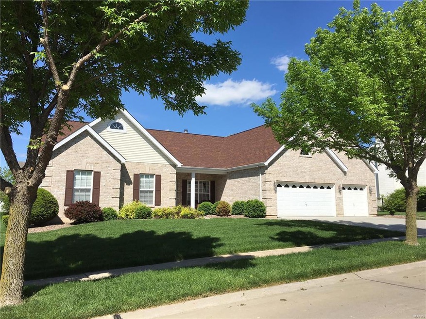 Welcome home to 719 Hawk Run Drive!