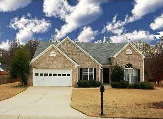 Exterior Front. This lovely four sided brick home 