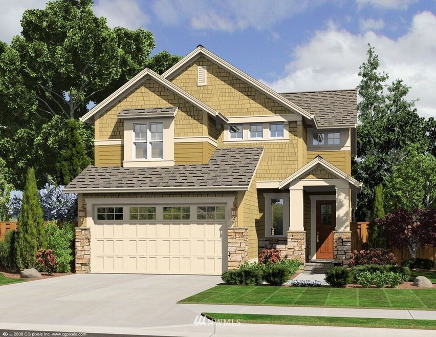 This is a general representation of floor plan and may vary from actual home constructed. Features in photos, upgrades, elevation, materials, dimensions and layout all subject to change.