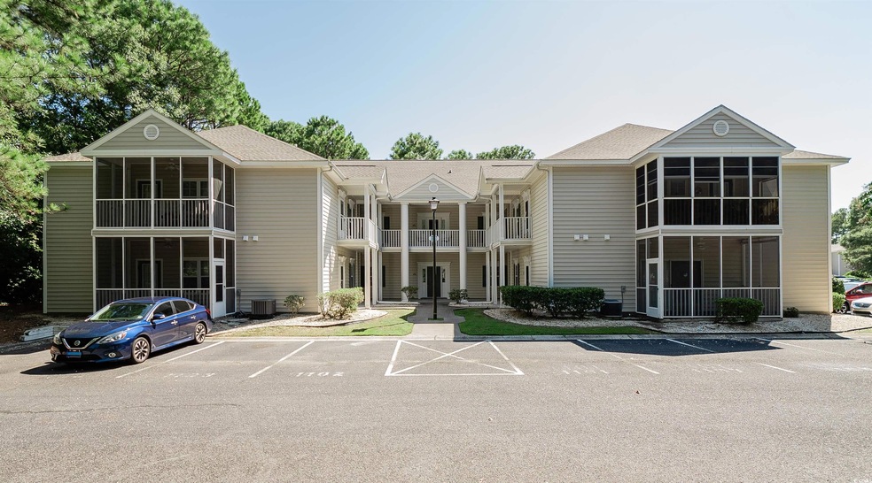 View of property featuring central air condition u
