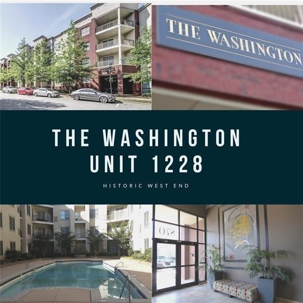 The Washington Condominiums unit 1228, Atlanta, GA 30314 - photo 1