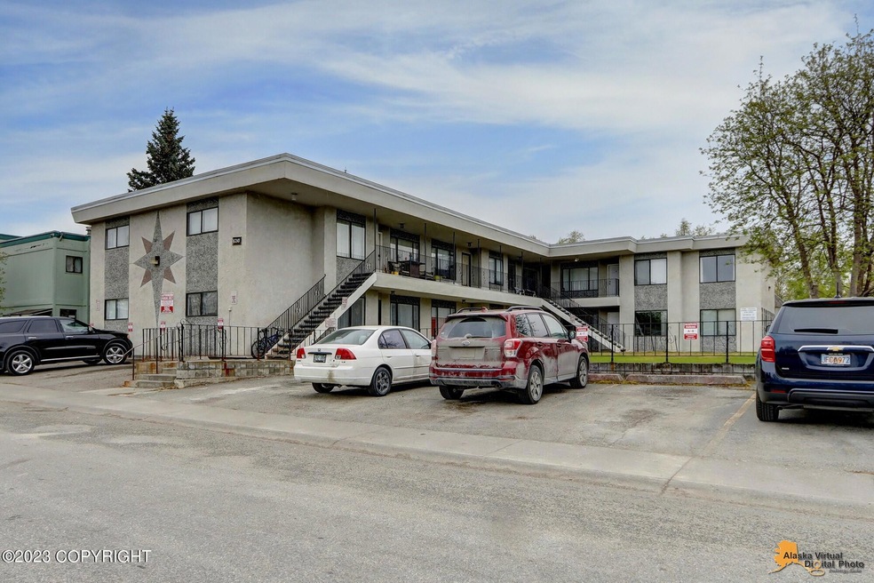 Front of Building