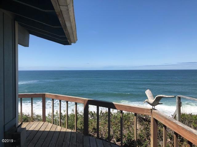 Ocean Front Home