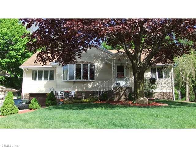Exterior Front. Lovely yard