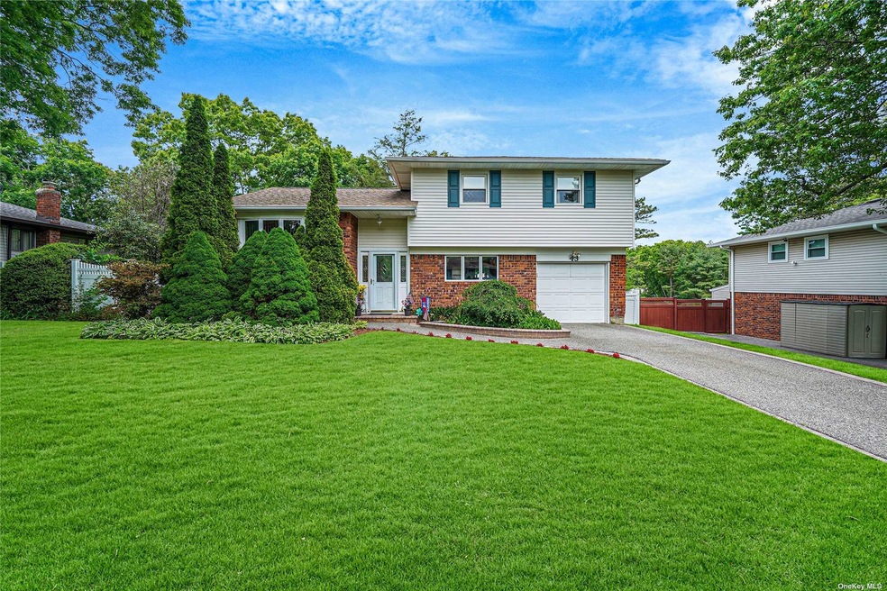 Beautifully landscaped
