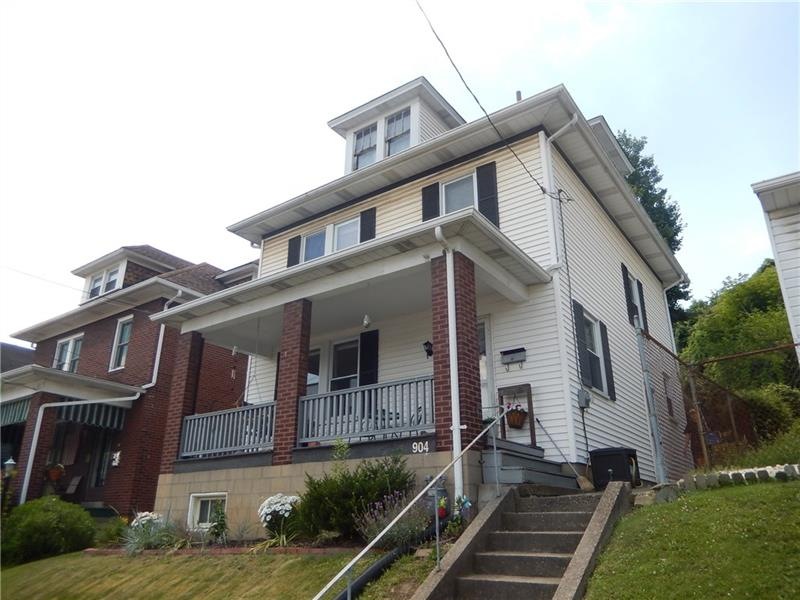 904 Green street is an adorable home located in th