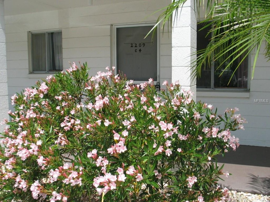 Front of condo