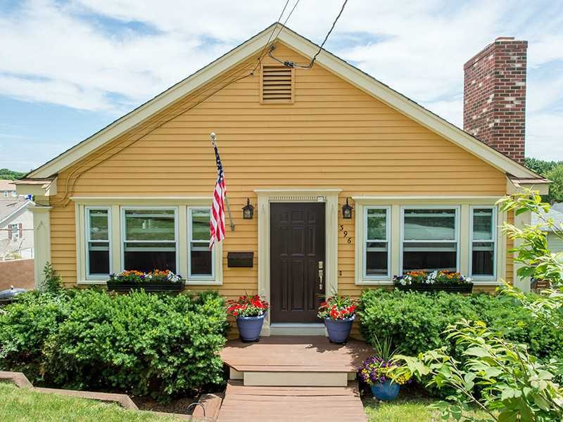 Exterior Front.