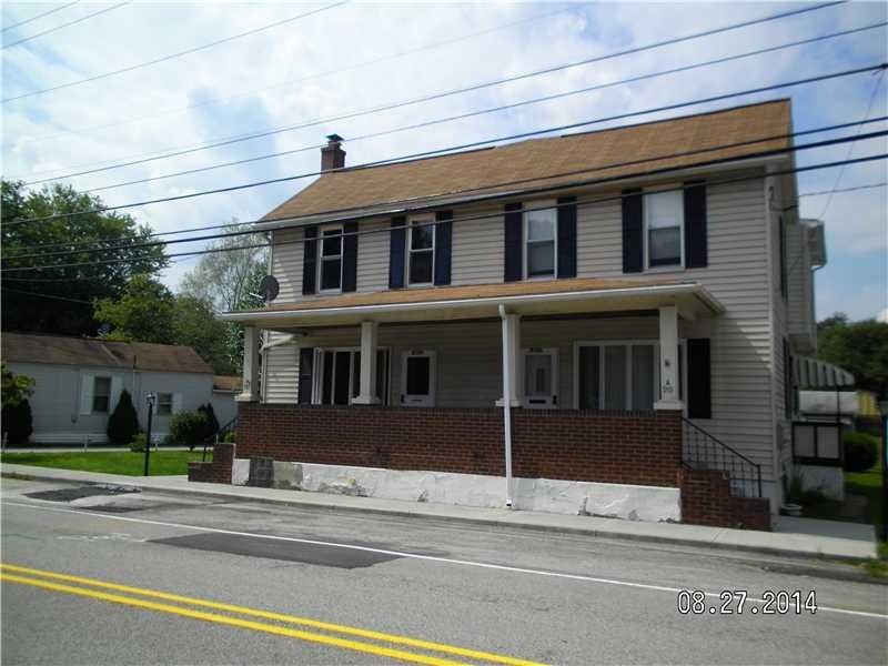 Exterior Front.