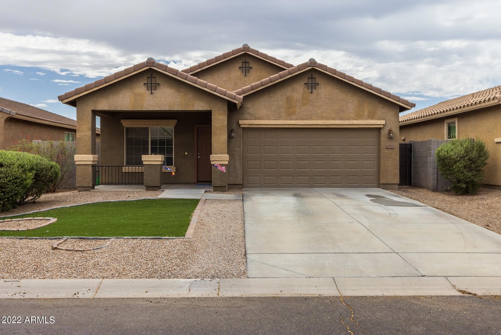 1) FRONT OF HOME