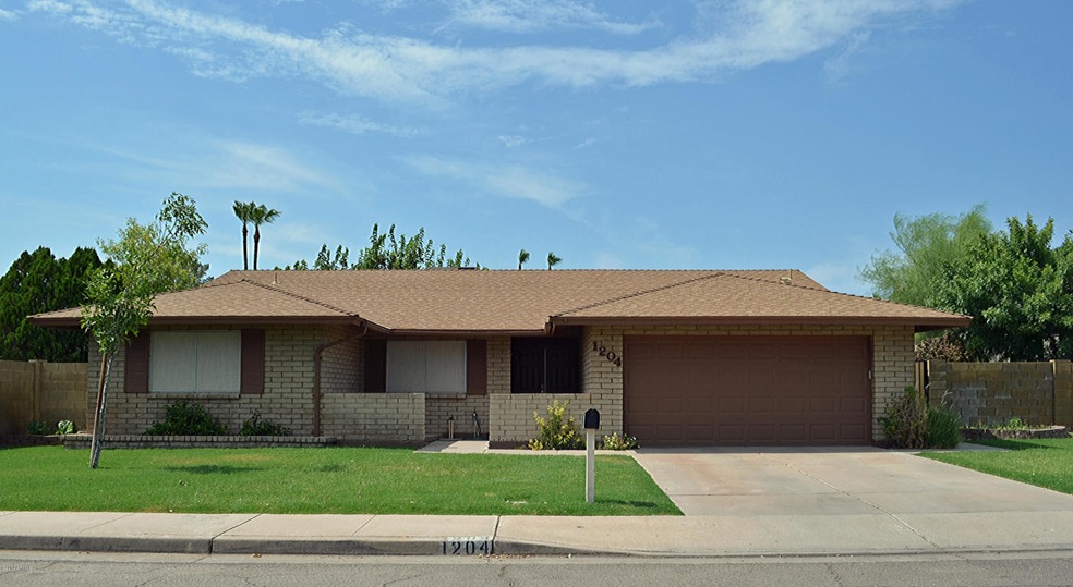 Front View of Home