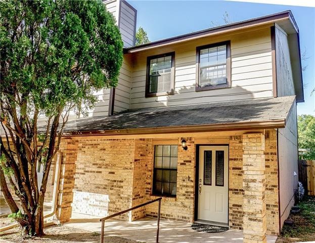 End unit townhome style condo.  Only one neighbor 