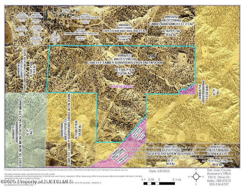 152.66 AC Highway 550, Aztec, NM 87410 - photo 1