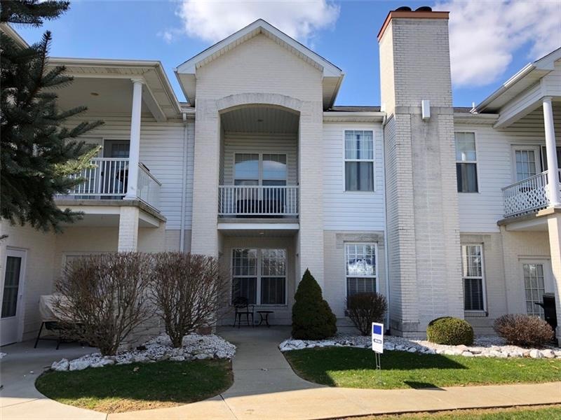 Outside view of this first floor unit.