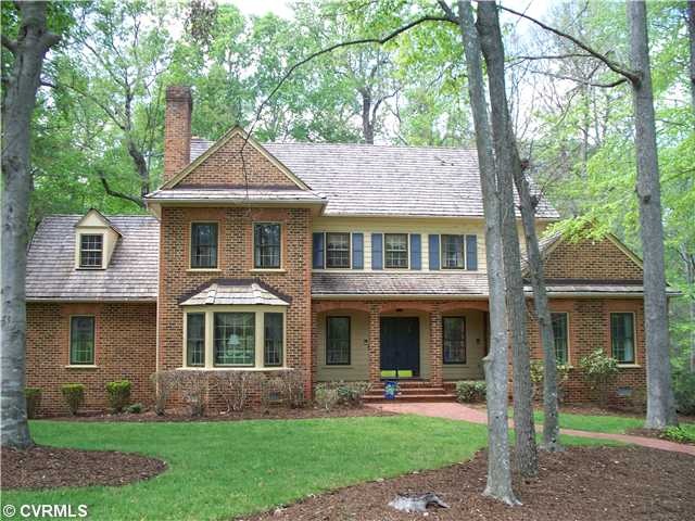 Exterior Front - Inviting brick facade