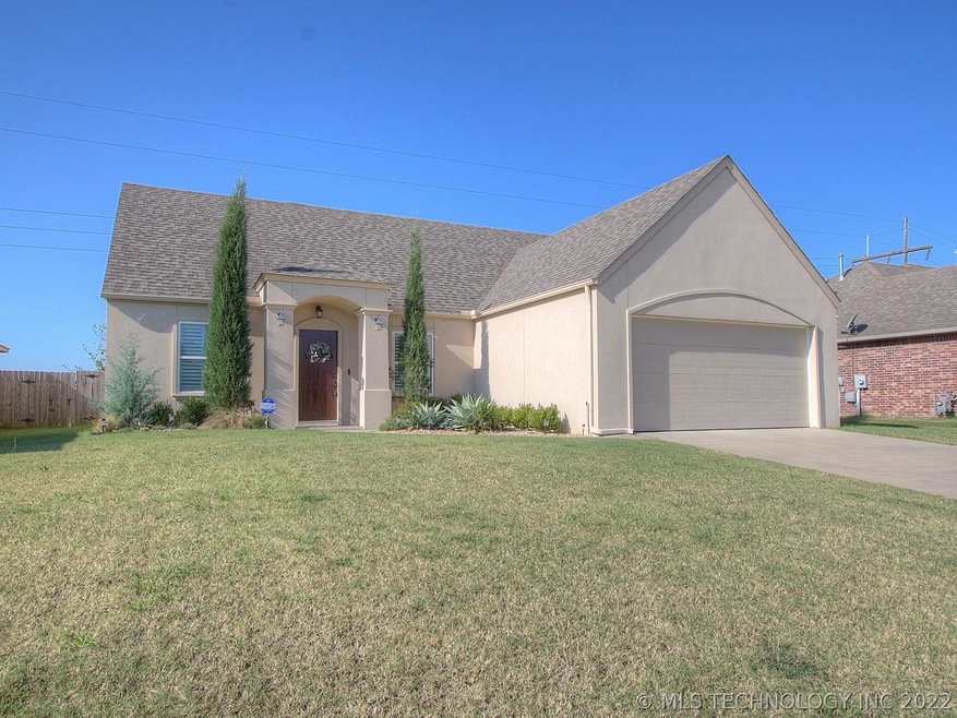 14538 Kendalwood Ave, Glenpool, OK 74033 - photo 1