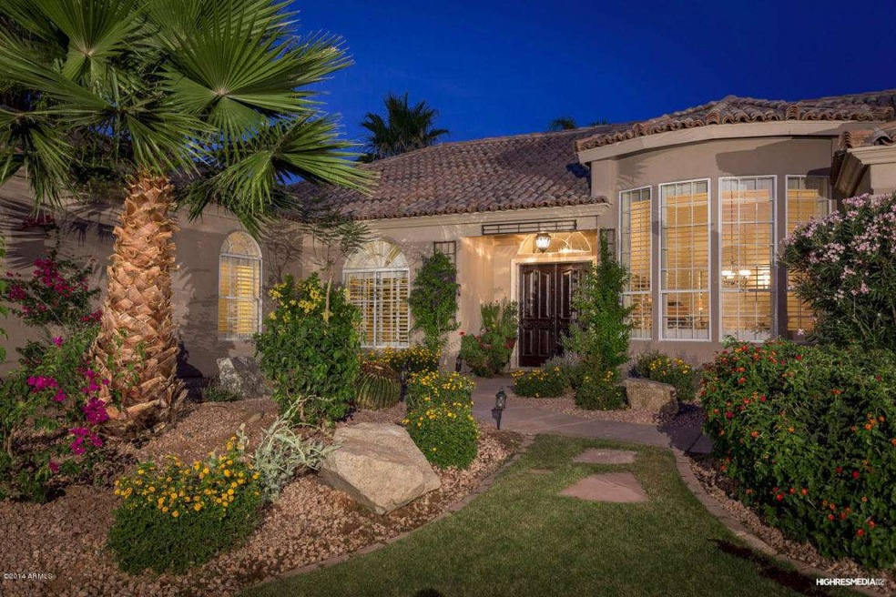 INVITING ENTRY TO HOME EVENING